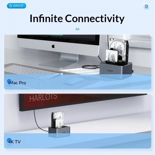 Кутия за диск Orico 6626C3-C-V1 (снимка 12)