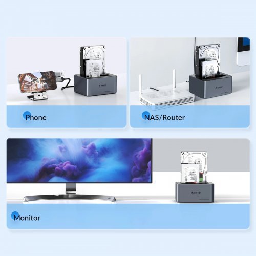 Кутия за диск Orico 6626C3-C-V1 (снимка 13)