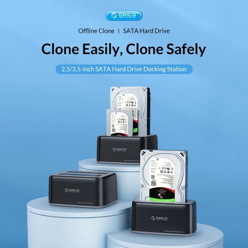 Кутия за диск Orico 6829C3-V1 (снимка 4)