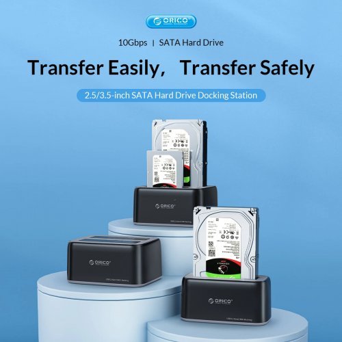 Кутия за диск Orico 6829C3-V1 (снимка 5)