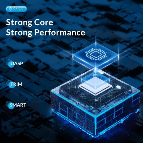Кутия за диск Orico 6829C3-V1 (снимка 7)