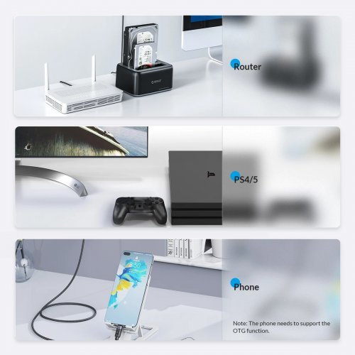 Кутия за диск Orico 6829C3-V1 (снимка 13)