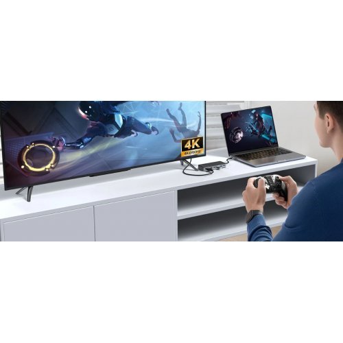 Докинг станция Orico OM28PR-G2-BK (снимка 6)