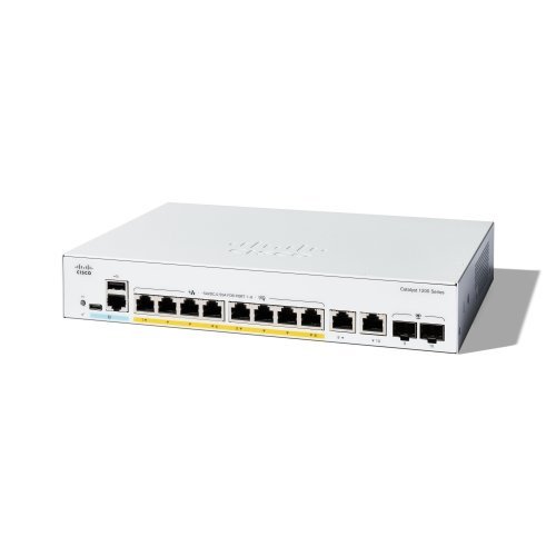 Суич Cisco C1200-8P-E-2G (снимка 2)