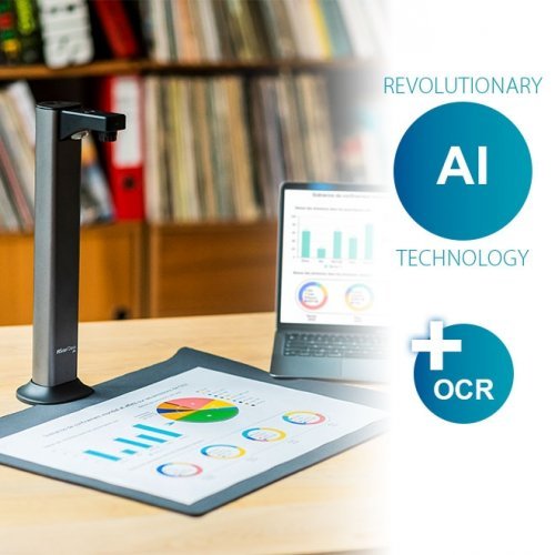 Скенер IRIS 464415 (снимка 2)