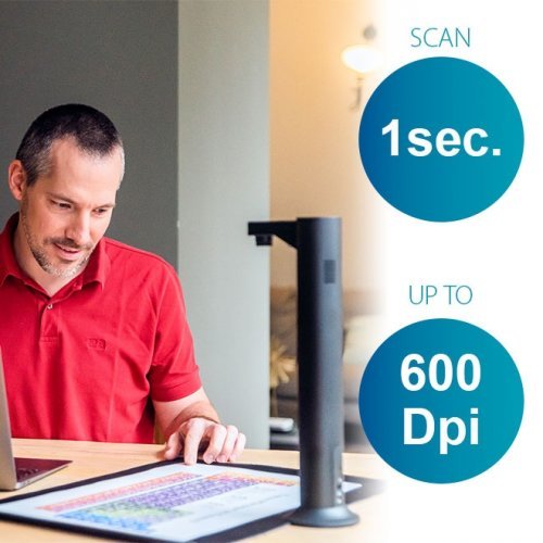 Скенер IRIS 464416 (снимка 3)