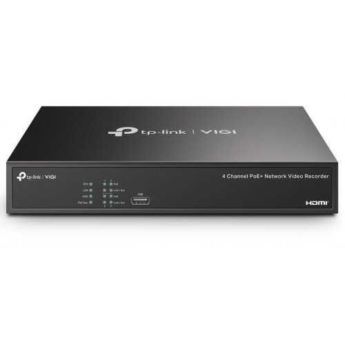 Хибриден видеорекордер TP-Link VIGI NVR1004H-4P-2TB (снимка 2)