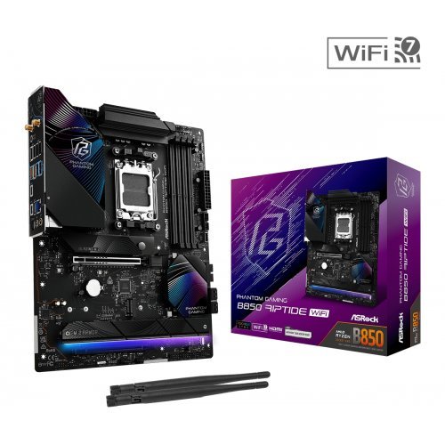 Дънна платка ASRock 90-MXBQT-A0UAYZ (снимка 5)