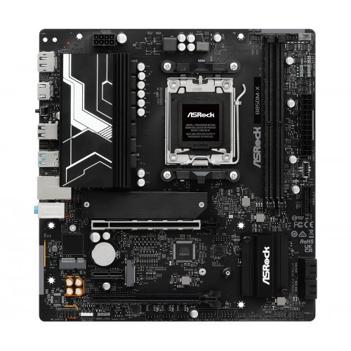 Дънна платка ASRock B850M-X (снимка 1)