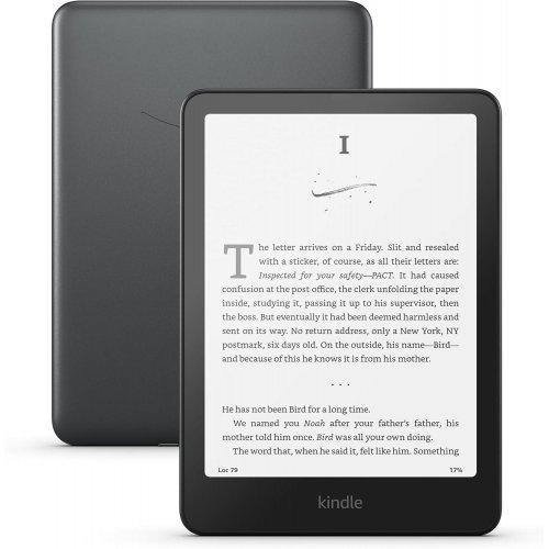 Електронна книга Amazon KINDLE-EBOOK-PW-2024-32B (снимка 1)