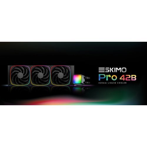 Охлаждане Geometric Future GEO-ESKIMO-PRO-42B (снимка 10)