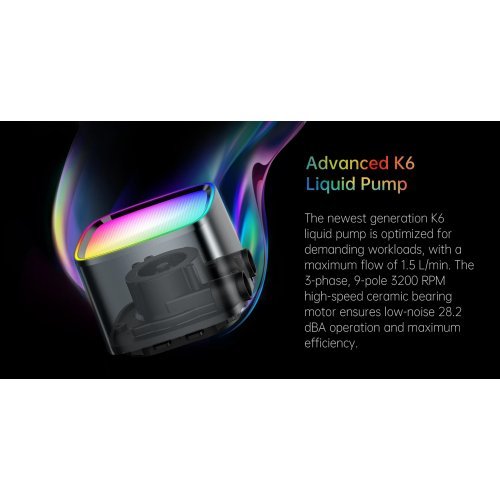 Охлаждане Geometric Future GEO-ESKIMO-PRO-42W (снимка 11)