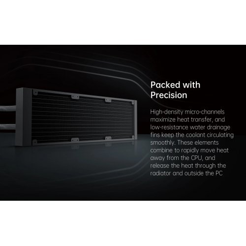 Охлаждане Geometric Future GEO-ESKIMO-PRO-42W (снимка 12)