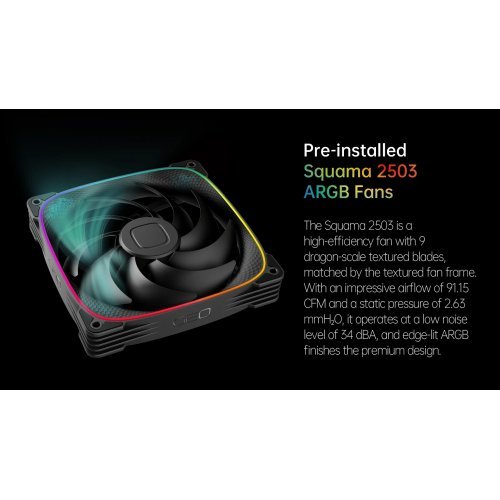 Охлаждане Geometric Future GEO-ESKIMO-PRO-42W (снимка 13)