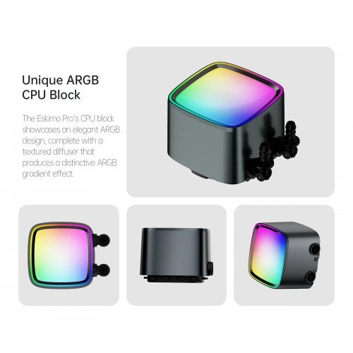 Охлаждане Geometric Future GEO-ESKIMO-PRO-42W (снимка 15)