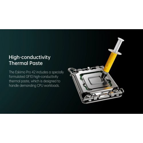 Охлаждане Geometric Future GEO-ESKIMO-PRO-42W (снимка 16)