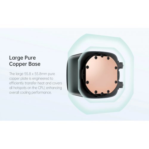 Охлаждане Geometric Future GEO-ESKIMO-PRO-42W (снимка 18)