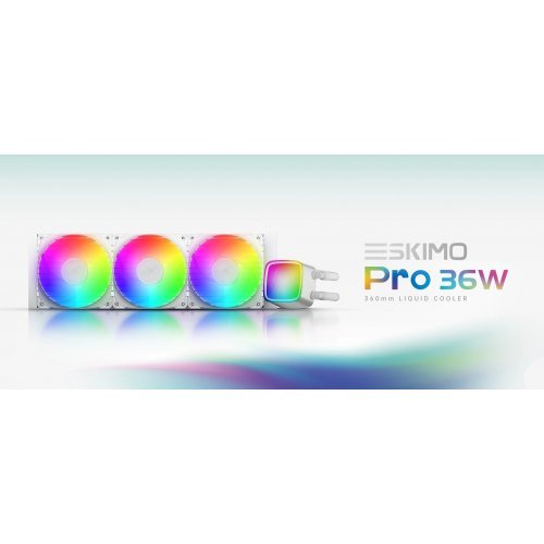 Охлаждане Geometric Future GEO-ESKIMO-PRO-36W (снимка 9)