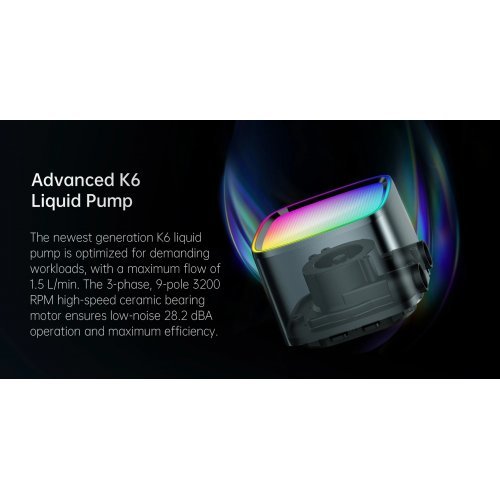 Охлаждане Geometric Future GEO-ESKIMO-PRO-36W (снимка 11)