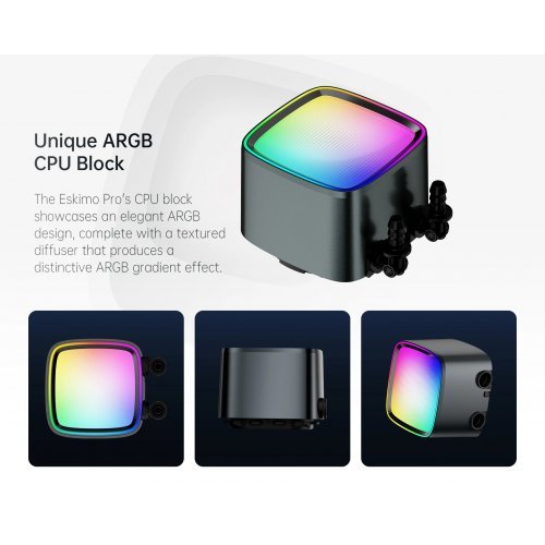 Охлаждане Geometric Future GEO-ESKIMO-PRO-36W (снимка 13)