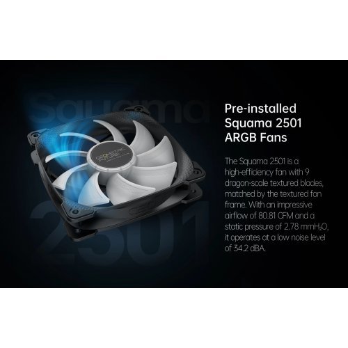 Охлаждане Geometric Future GEO-ESKIMO-PRO-36W (снимка 15)