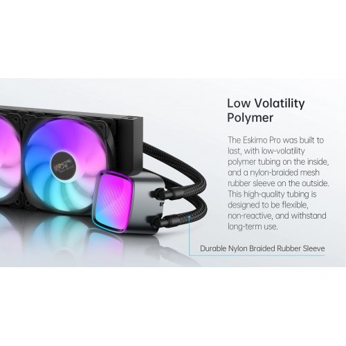 Охлаждане Geometric Future GEO-ESKIMO-PRO-36W (снимка 16)