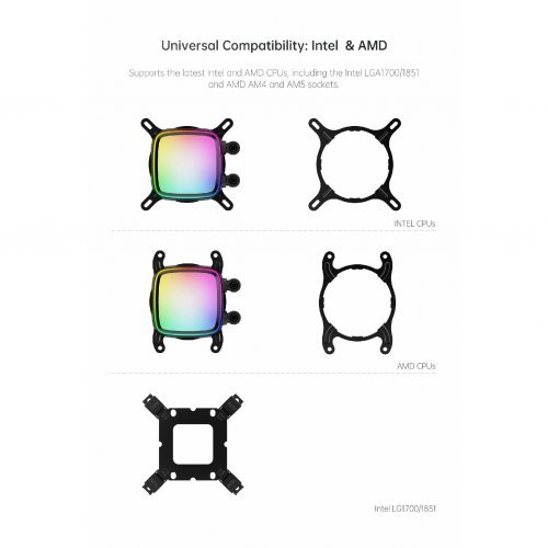 Охлаждане Geometric Future GEO-ESKIMO-PRO-36W (снимка 17)