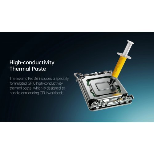 Охлаждане Geometric Future GEO-ESKIMO-PRO-36W (снимка 18)