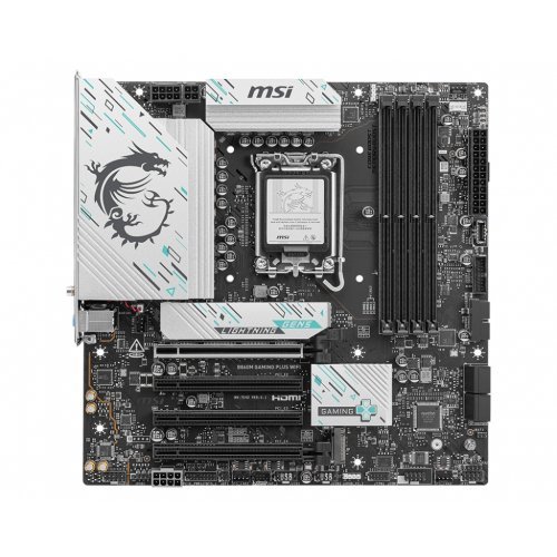 Дънна платка MSI B860M GAMING PLUS WIFI (снимка 2)