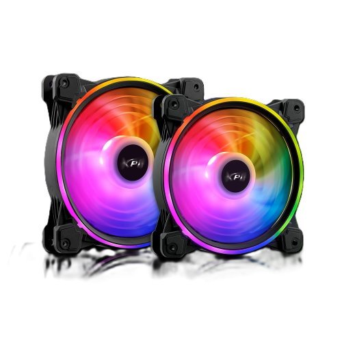 Охлаждане Adata HURRICANE140ARGBPWM-BKCWW (снимка 4)