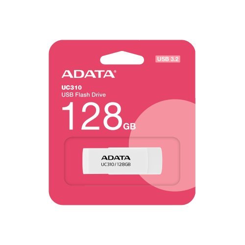 USB флаш памет Adata UC310-128G-RWH (снимка 1)