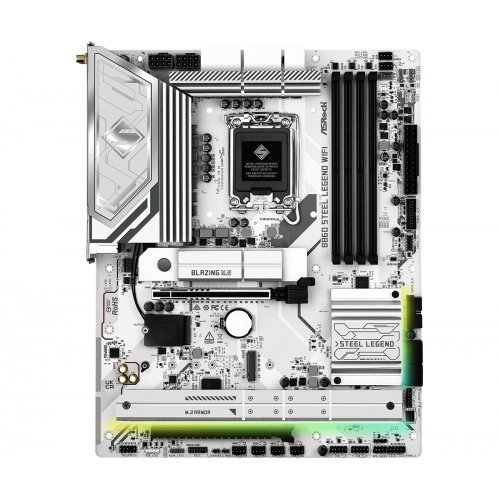 Дънна платка ASRock B860 STEEL LEGEND WIFI (снимка 1)