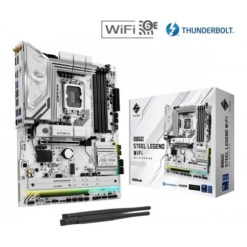 Дънна платка ASRock B860 STEEL LEGEND WIFI (снимка 5)
