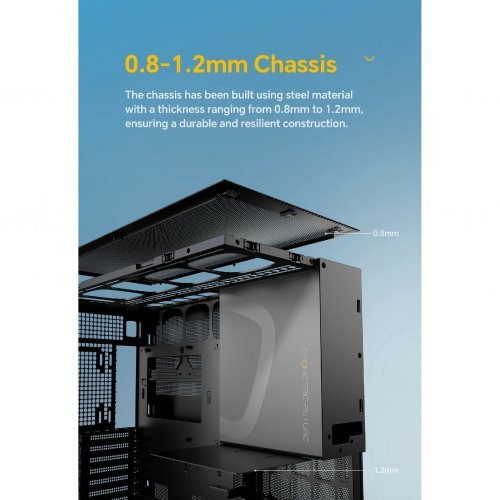 Компютърна кутия Geometric Future GEO-M5VF-B (снимка 14)