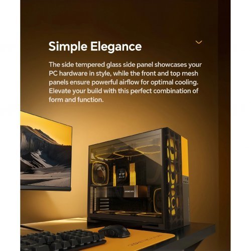 Компютърна кутия Geometric Future GEO-M5VF-B (снимка 15)