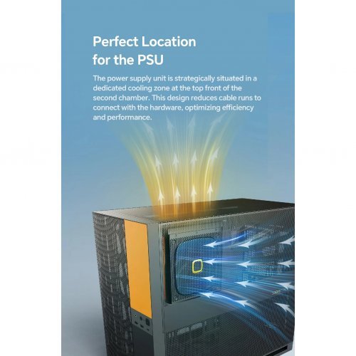 Компютърна кутия Geometric Future GEO-M5VF-W (снимка 23)