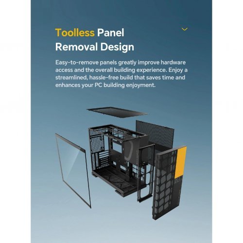 Компютърна кутия Geometric Future GEO-M5VF-W (снимка 30)