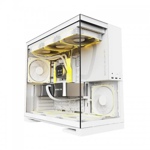 Компютърна кутия Geometric Future GEO-M5F-W (снимка 2)