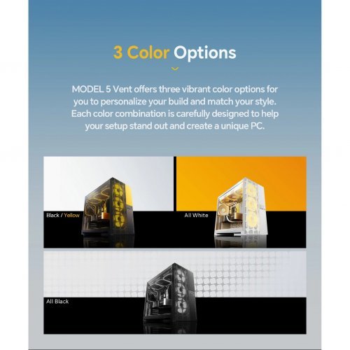 Компютърна кутия Geometric Future GEO-M5VF-BY (снимка 31)