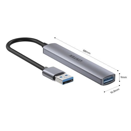 USB хъб Unitek H1208A (снимка 8)
