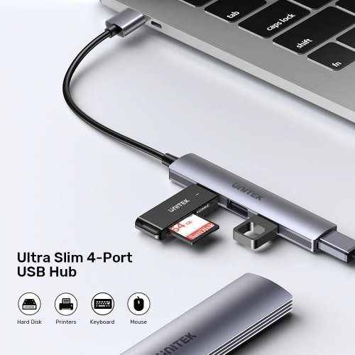 USB хъб Unitek H1208A (снимка 10)