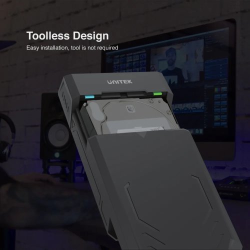 Кутия за диск Unitek Y-3035 (снимка 5)