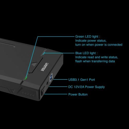 Кутия за диск Unitek Y-3035 (снимка 6)