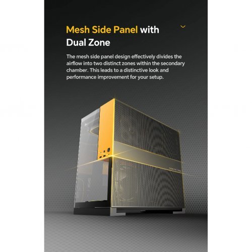 Компютърна кутия Geometric Future GEO-M5F-BNV (снимка 12)