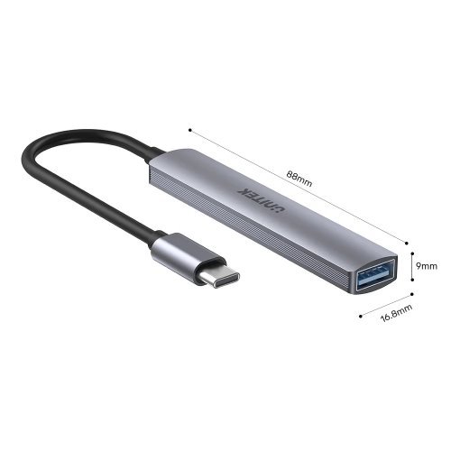 USB хъб Unitek H1208B (снимка 7)