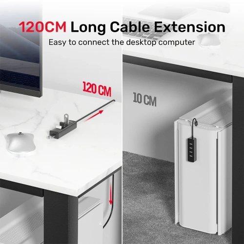 USB хъб Unitek Y-3089V01 (снимка 8)