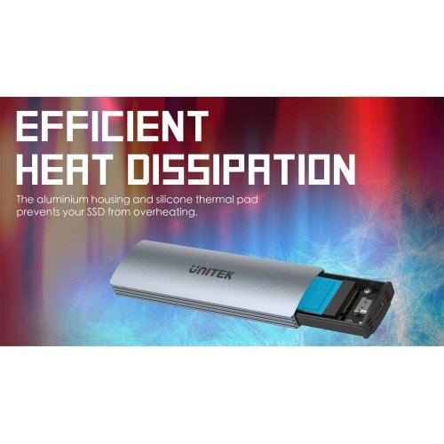 Кутия за диск Unitek S1230A (снимка 9)