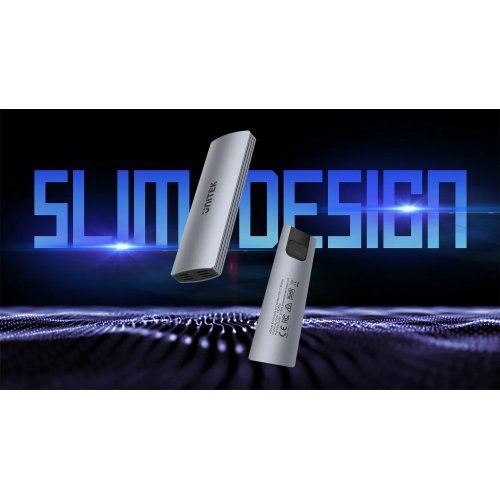 Кутия за диск Unitek S1230A (снимка 10)