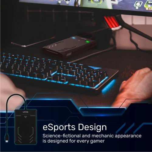 Кутия за диск Unitek Y-3036A (снимка 4)