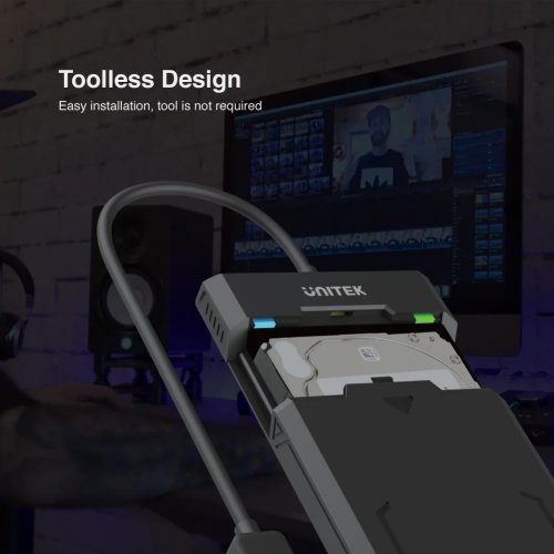 Кутия за диск Unitek Y-3036 (снимка 6)